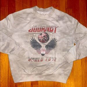 Mens Journey Band CrewNeck Sweater